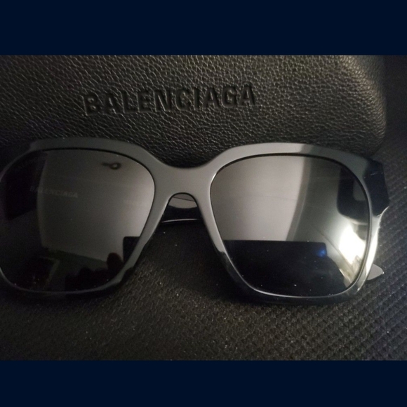 Balenciaga 56mm Square Sunglasses - Picture 6 of 6